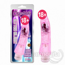 Glitters Mr.Right Damarlı Jel Vibratör