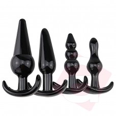 Anal Tıkaç, Tapa, Hazırlayıcı ve Açıcı 4lü Set