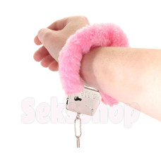 Peluş Kelepçe Pembe