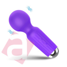 El Tipi 20 Fonksiyonlu Şarjlı Özel Masaj Vibratörü 10cm