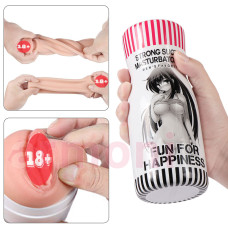 Dar Delikli Asyalı Realistik Masturbatör Miya 