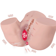 3 Fonksiyonlu Emiş, Hareketli Gövde, Titreşimli Alt Beden Vajina Anüs USB Şarjlı Kumandalı