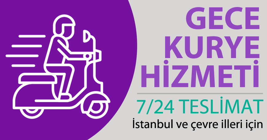 Gece Kurye Hizmeti