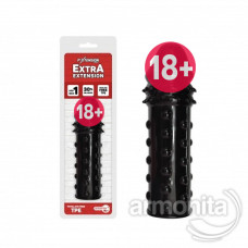 Tırtıklı Zenci Uzatmalı Penis Kılıfı