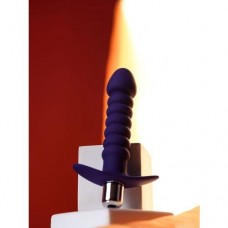 Condal Anal Vibratör Suya Dayanıklı Mor 14 cm